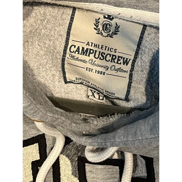 Campuscrew Athletics USC Embroidered Pullover Hoodie Mens XL - Picture 3 of 3